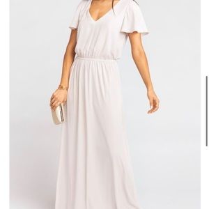 Show Me Your MuMu Michelle Flutter Maxi